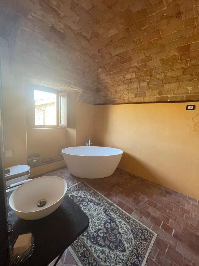 La Casa Di Mezzo Villa Calascio Eksteriør bilde