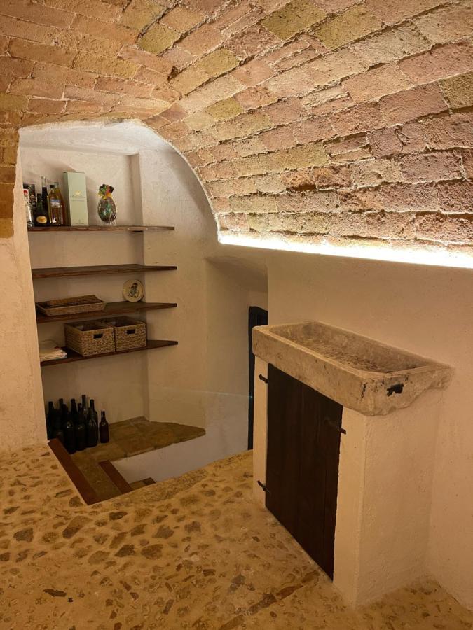 La Casa Di Mezzo Villa Calascio Eksteriør bilde